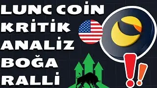 LUNA COİN LUNC ANALİZ -- TRUMP A&Ccedil;IKLAMA -- SON DAKİKA 🚀 #lunc #lunch #luna #dokwon #ustc