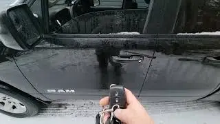 Ram 1500,2500,3500 Factory Alarm Upgrade