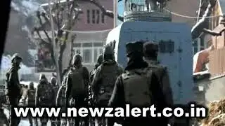 Heavy Clashes erupted after Security forces launched cordon and Search operation in Rahmoo Pulwama