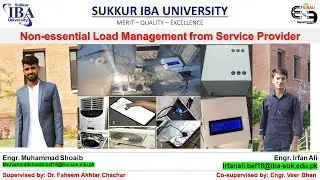 Non-essential Load Management from Service Provider