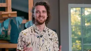 Master Painter Josh Tiessen's Life Story | 100 Huntley Street