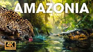 AMAZONIA INCRE&Iacute;BLE - El Para&iacute;so m&aacute;s Peligroso de Sudam&eacute;rica #animalessalvajes | NATUREZA VIDA