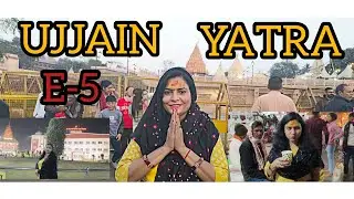 23|EP-5|UJJAIN YATRA|MAHAKALESHWAR JYOTIRLINGA DARSHAN|14 JANUARY 2026 @SwarnimjhaVlogs 