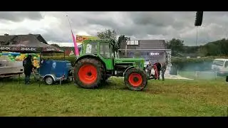 Deutz 10006 spezial an der Zapfwellenbremse Schlepperbande Honsberg
