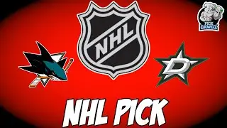 San Jose Sharks vs Dallas Stars 1/18/23 NHL Free Pick Free NHL Betting Tips