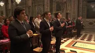 Il rito di ammissione dei seminaristi