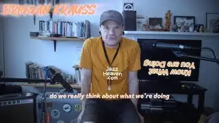 Briggan Krauss Masterclass: Know What You are Doing LIVE + Q&A JAZZHEAVEN.COM