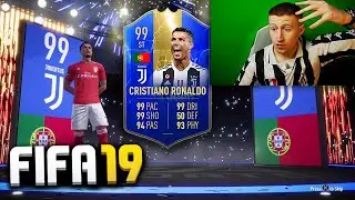 opening PACKS on FIFA 19...