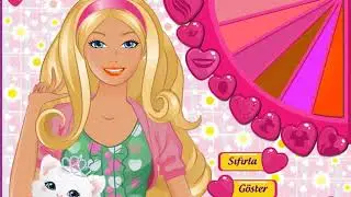 28 Barbie-Party-Liebes-Uhr  -   