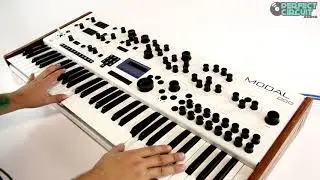Modal Electronics Modulus 002 Factory Patches Demo (Part 2)