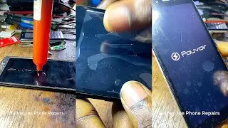 How to use Liquid optical clear adhesive to make any screen clear 📲 ( Part 2 )
