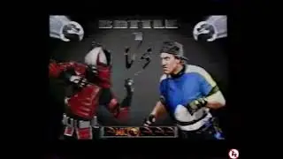 Mortal Kombat 3 (test comparatif Super Nintendo et Megadrive - Cyber Flash 1995)
