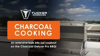 Cooking On The Tucker Charcoal Deluxe Pro!