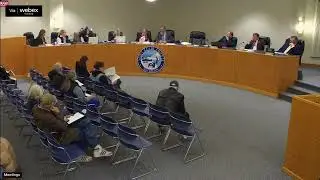 November 20, 2025 St Clair County Board of Commissioners