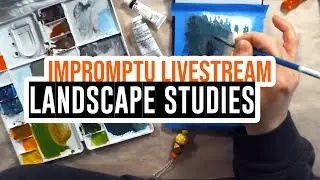 🔴 Landscape studies! :)