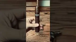 Indulging in a tasty cigar on a chilly night! 🔥💨 Explore #cigar #asmr for a sensory experience