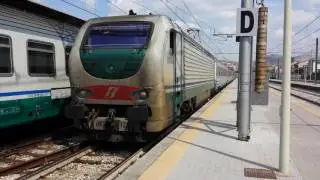 Incrocio a Caserta   tra E402b  135  +  E402b  121