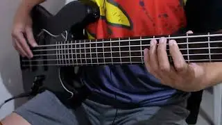 Deftones - Ecdysis (Bass Cover)