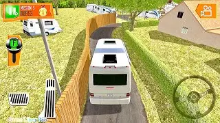 Camper Van Truck Simulator #3 | Narrow ! Drive Slow Parking ! iOS Gameplay Game Liker Pro On YouTube