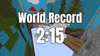 (World Record) Hypixel Parkour Duels BOOSTLESS in 2:15