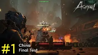 Ashfall - Part 1 | Fresh Start Gameplay | Final Test | China Server