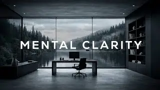 Stay Mentally Clear for Hours | Study Music for Focused Work 🎧