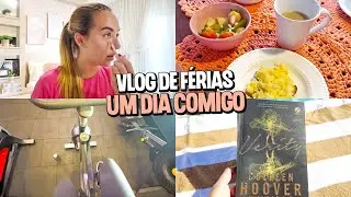 VLOG de FÉRIAS! Hábitos saudáveis, organização e mais 😎