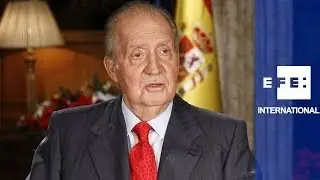 Spain's King Juan Carlos emphasizes unity in Christmas message