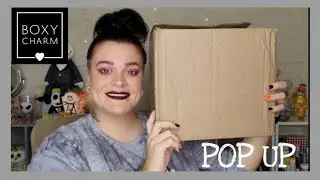 BOXYCHARM/ POP UP HAUL/UNBOXING