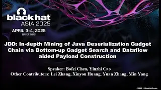 JDD: In-depth Mining of Java Deserialization Gadget Chains