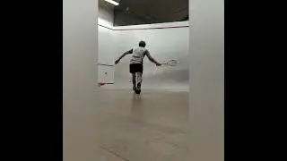 Squash, solo training) Сквош, соло тренировка;)