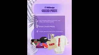 Enter on Instagram and tag @Thcdesign to win! 🎨