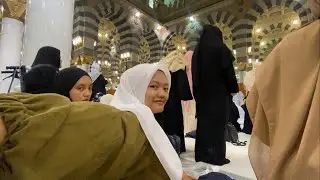 MAMA KE RAUDHAH MASJID NABAWI MADINAH 2023 