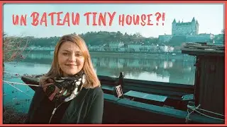 Elle transforme son bateau en Tiny House flottante !