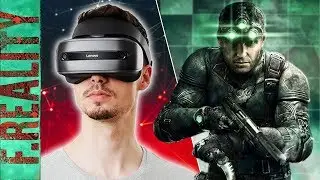 FReality Podcast - Splinter Cell Coming To VR, Windows MR Out Of Stock & Bigscreen TV - Ep.97