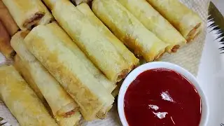 Slow living in Philippines/silent vlog/spring rolls hack/super easy maja blanca/ province life
