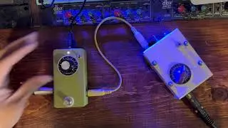 Dallas Rangemaster Germanium Treble Booster Overdrive Guitar Effect Pedal OC44
