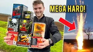 'BUDGET' SALUTE CAKE VERGELIJKING! | VUURWERK AFSTEKEN