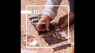 Auchan DIY: Cum se fac bețișoarele pentru numărat