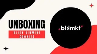 BlK MRT - Alien SinMint Cookies - 3.5g - Unboxing / Review