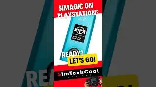 SIMAGIC ON PLAYSTATION? #simagic #simtechcool #pazatech #sigmacortex #simracing