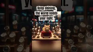 Cat watch seller