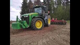 GR DyszeR Uprawa Na Wielką Skalę Pod Kukurydzę