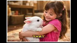 Lili and the Magic Bunny 🐰✨ | A Sweet Friendship Story for Kids