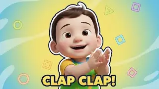 Clap Your Hands| @RoRo-tvRhyms  Baby & Toddler Rhymes
