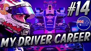 ОБОГНИТЕ ЦЕНТРАЛЬНУЮ ТРАКЦИЮ ОТ СТАРТА ДО ФИНИША &mdash; КАРЬЕРА F1 MyDriver S4 ЧАСТЬ 14: АВСТРАЛИЯ