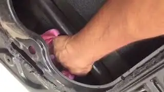 How to reduce noise and rattles in car -  door damping