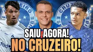 🚨PANCIERI TRAZ NOTÍCIAS QUENTES DO CRUZEIRO🔥 INFORMAÇÕES ATUALIZADAS DO CABULOSO VEJA AGORA!