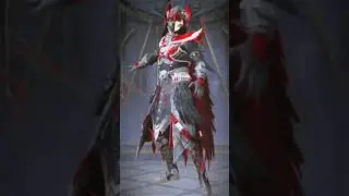 BLOOD RAVEN TRANSITION 🔥🔥 #shorts #pubgmobile