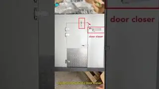 Stainless Steel Cold Room Door Closer